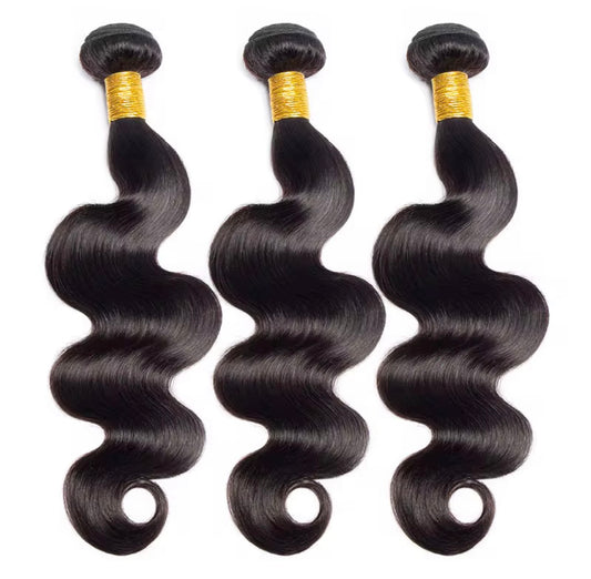 Raw Burmese Virgin Human Hair Bundles