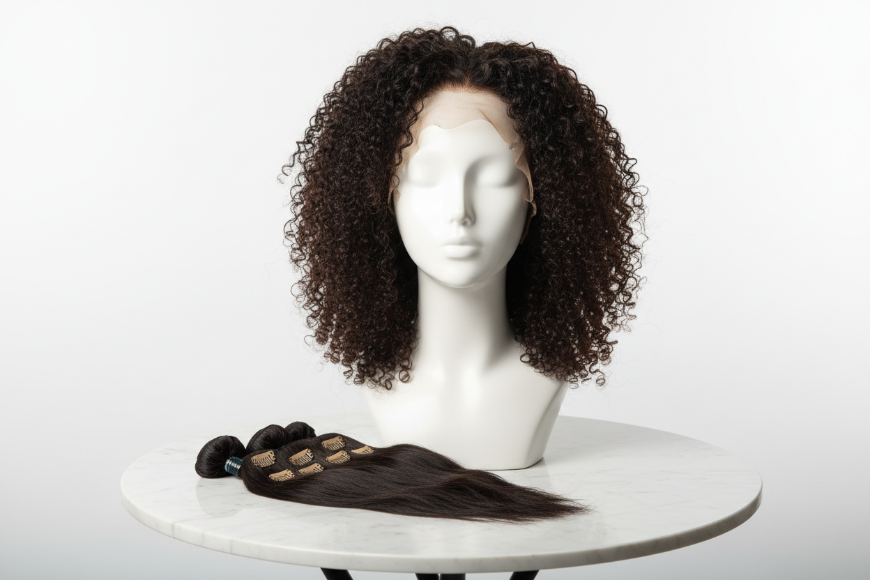 U-Part & Clip-In Wigs