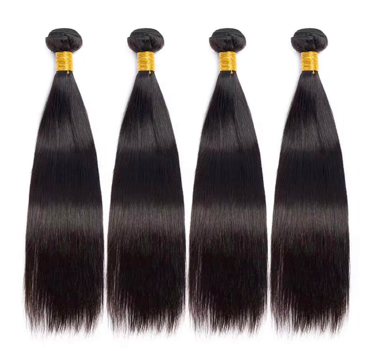 Raw Burmese Virgin Human Hair Bundles