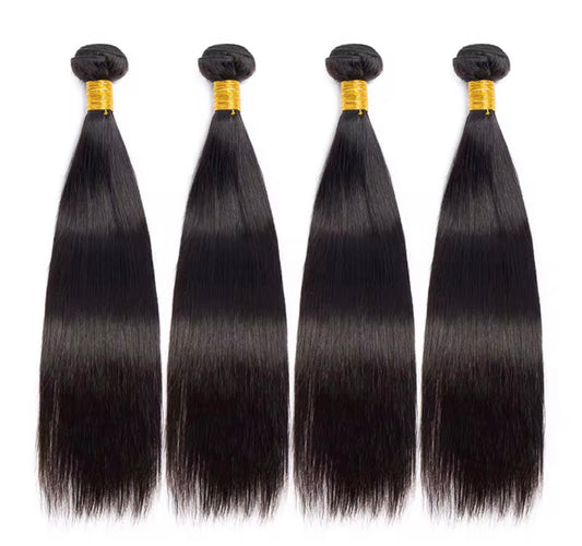 Raw Burmese Virgin Human Hair Bundles