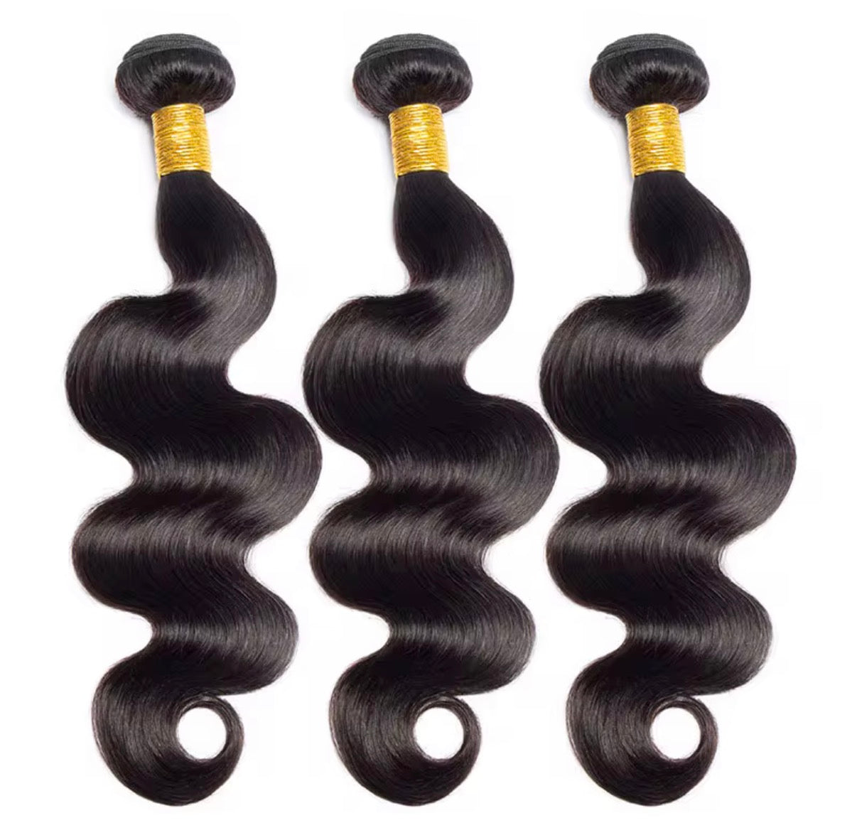 Raw Burmese Virgin Human Hair Bundles