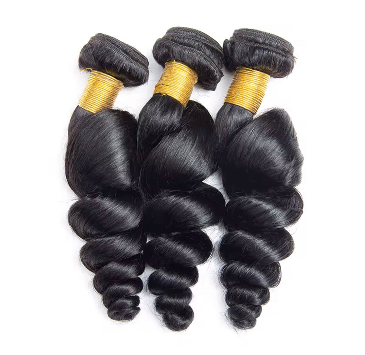 Raw Burmese Virgin Human Hair Bundles